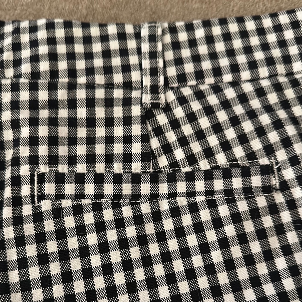 Brand new j crew checkered shorts - Picture 4 of 6